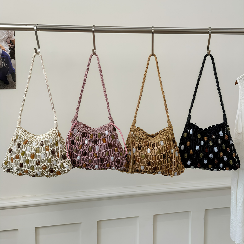 Asverra Orviane Netz-Tasche