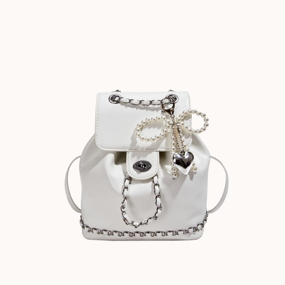 Asverra Bellarose Charm Rucksack