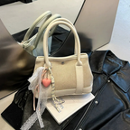 Liorvane Lace Charm Mini Handbag for Women | Asverra