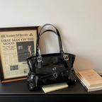 Marnica Belted Shoulder Bag for Women | Asverra