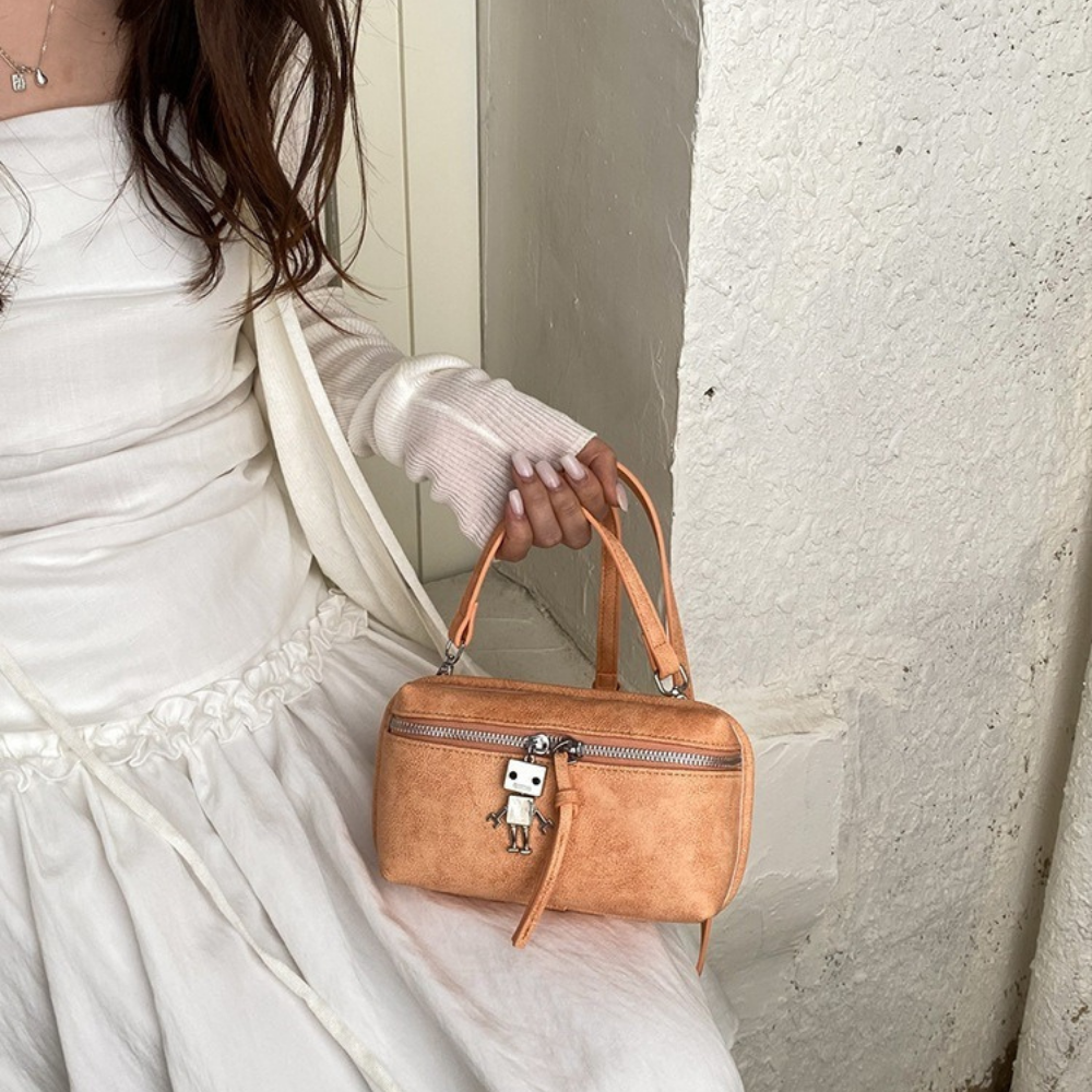 Tinnia Robot Charm Crossbody Bag for Women | Asverra