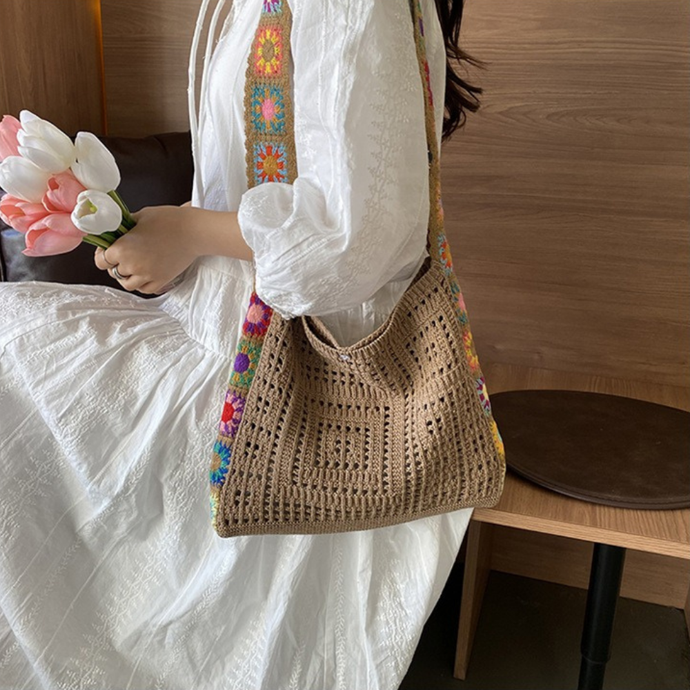Sac tressé Asverra Calyra