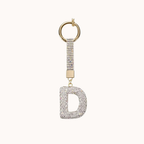 Starry Initials Bag Charm