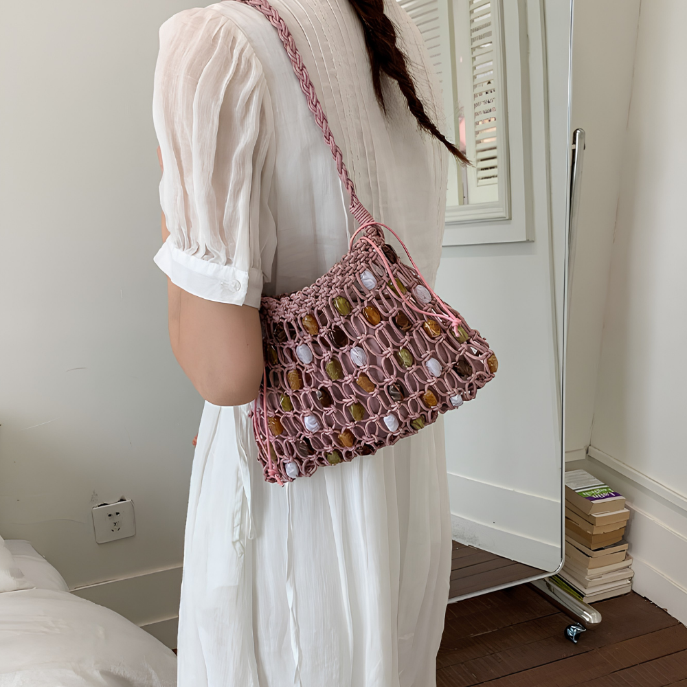Asverra Orviane Netz-Tasche