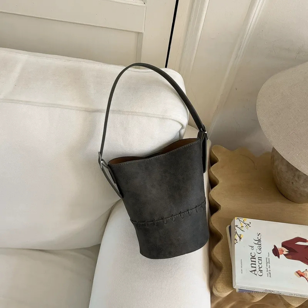 Lacira Stitched Tote Bag for Women | Asverra