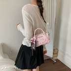 Sidera Star Print Mini Handbag for Women | Asverra