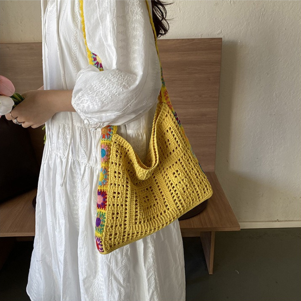 Sac tressé Asverra Calyra