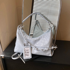 Viresta Knotted Shoulder Bag