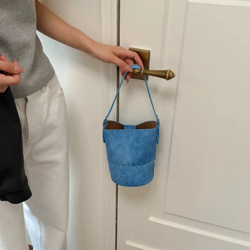 Lacira Stitched Tote Bag for Women | Asverra