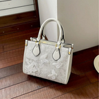 Evarielle Floral Lace Satchel Bag for Women | Asverra