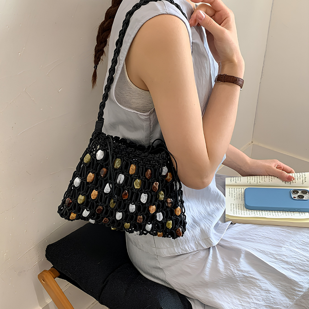 Asverra Orviane Netz-Tasche