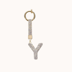 Starry Initials Bag Charm