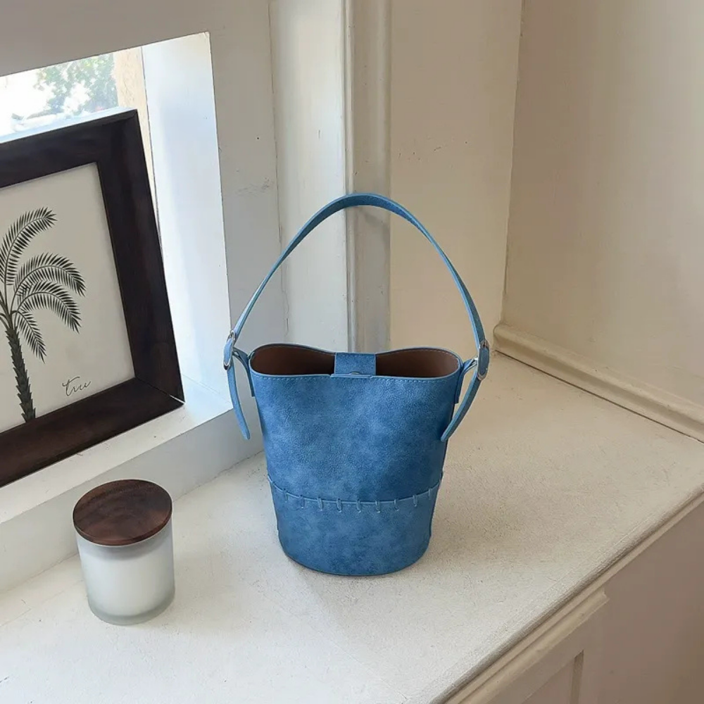 Lacira Stitched Tote Bag for Women | Asverra