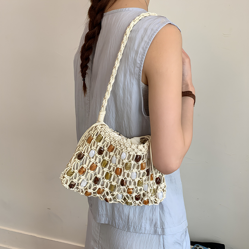 Asverra Orviane Netz-Tasche