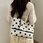 Poisara Polka Dot Tote Bag