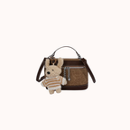 Leporia Bunny Charm Mini Handbag