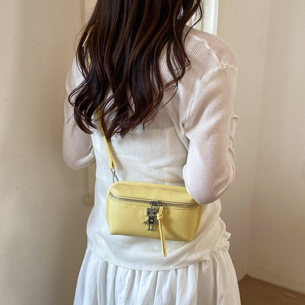 Tinnia Robot Charm Crossbody Bag for Women | Asverra