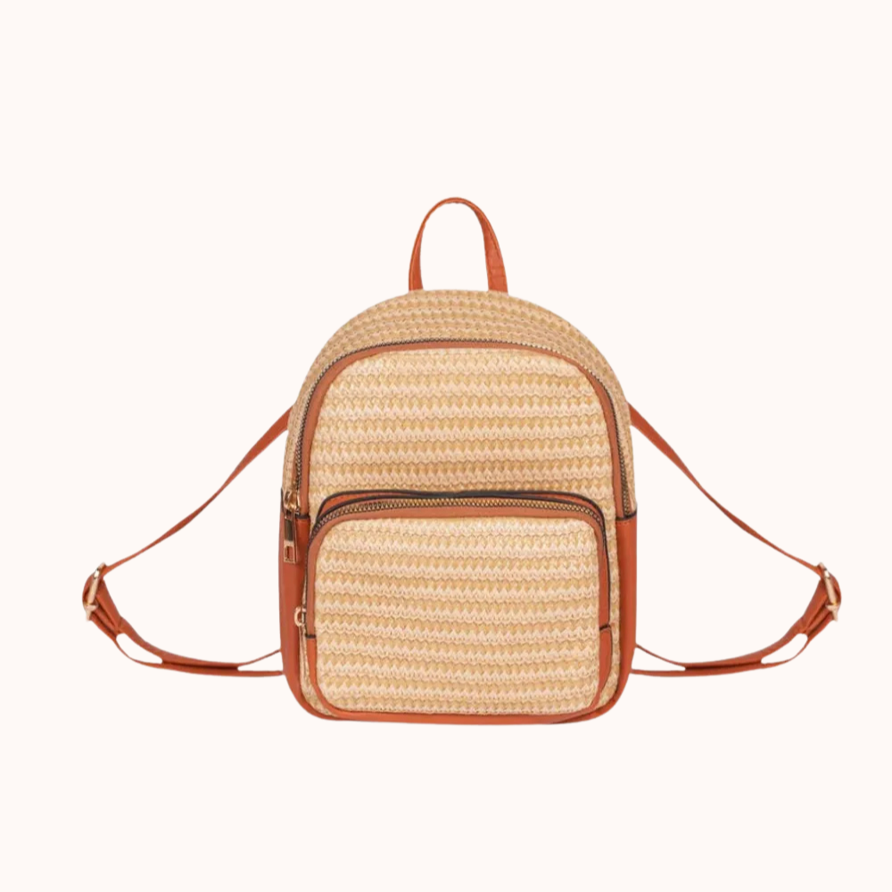 Lévina Vegan Leather Backpack for Women | Asverra