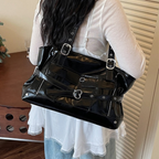 Marnica Belted Shoulder Bag for Women | Asverra