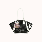 Lavitra Polka Dot Tote Bag for Women | Asverra