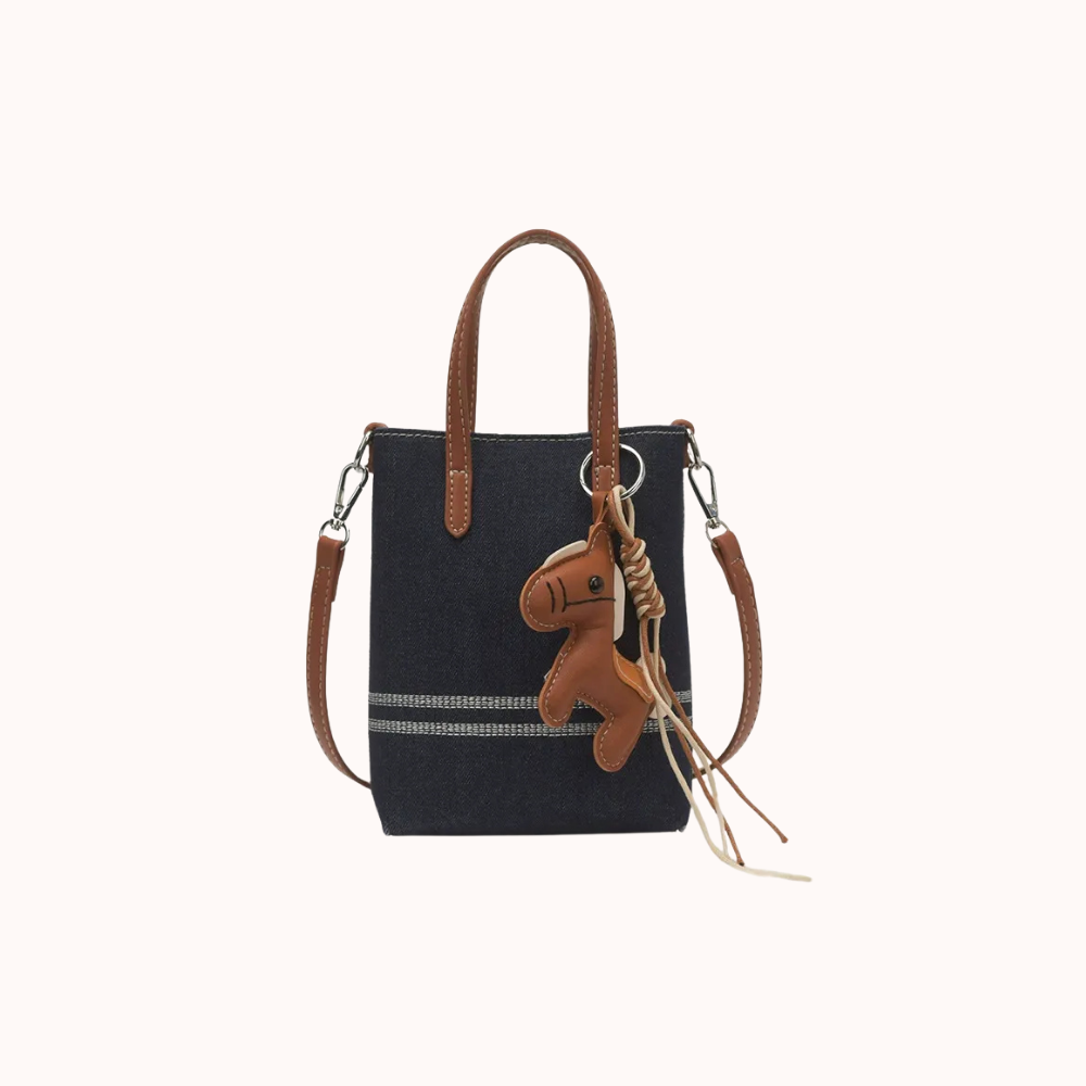Torenne Horse Charm Phone Bag for Women | Asverra