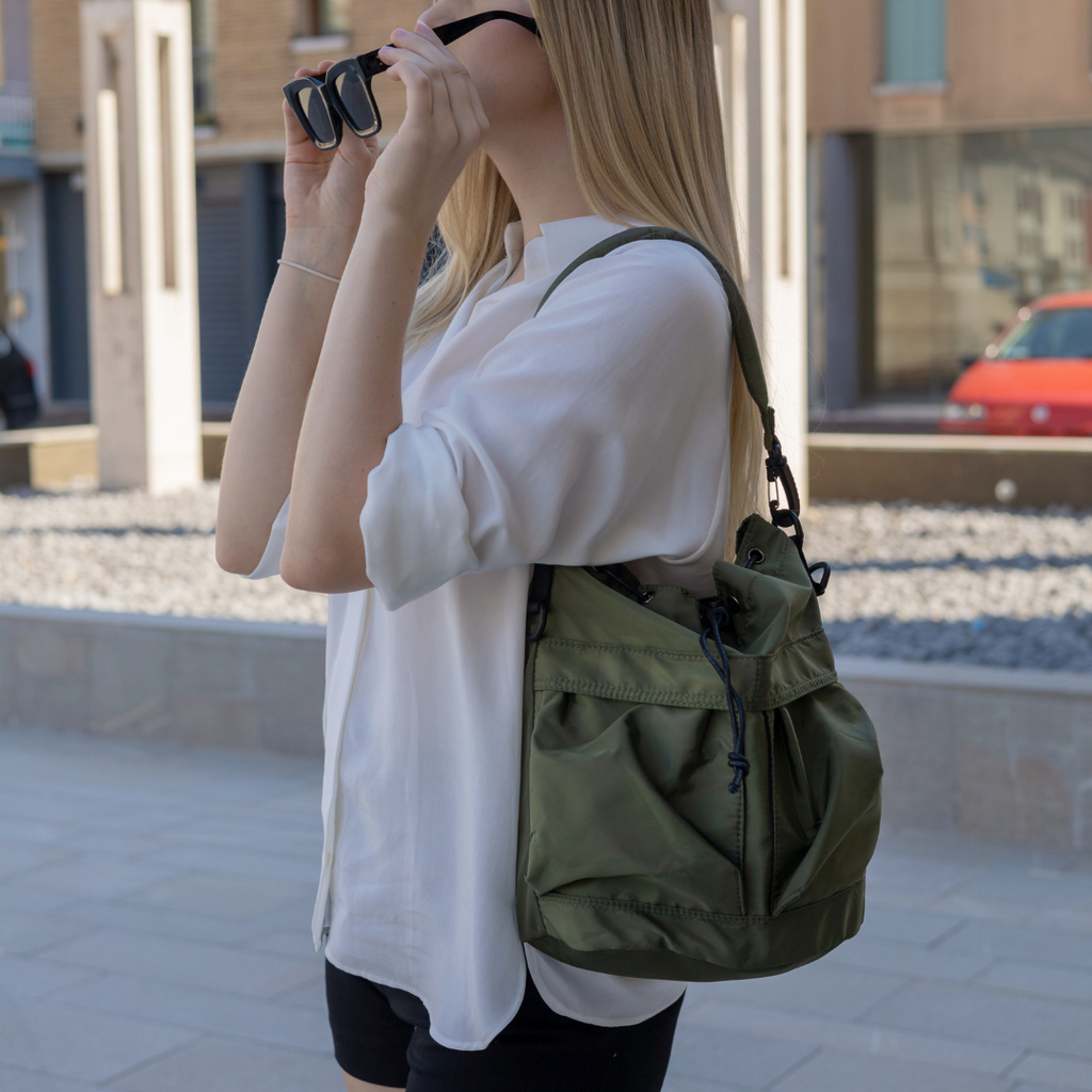 Asverra Bellance Crossbody Bucket Bag