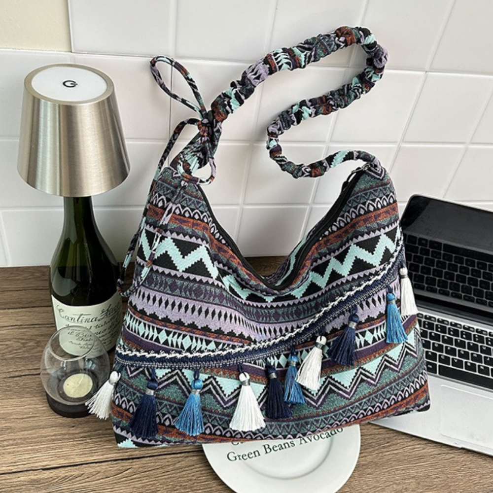 Marivelle Tassel-Trim Tote Bag for Women | Asverra