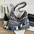 Marivelle Tassel-Trim Tote Bag for Women | Asverra