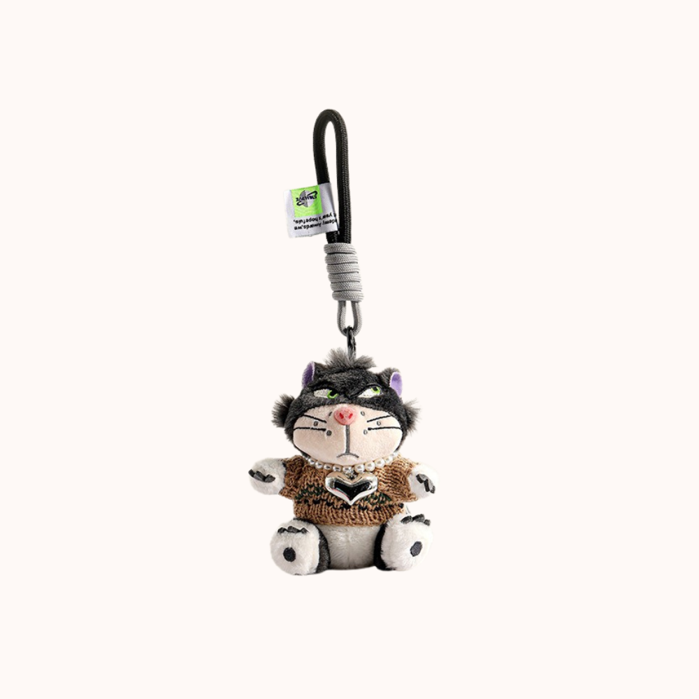 Grudgecat Taschenanhänger