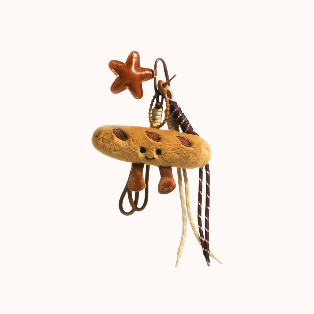 Snack Riot Bag Charm