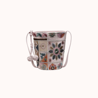 Mosaira Embroidered Bucket Bag for Women | Asverra