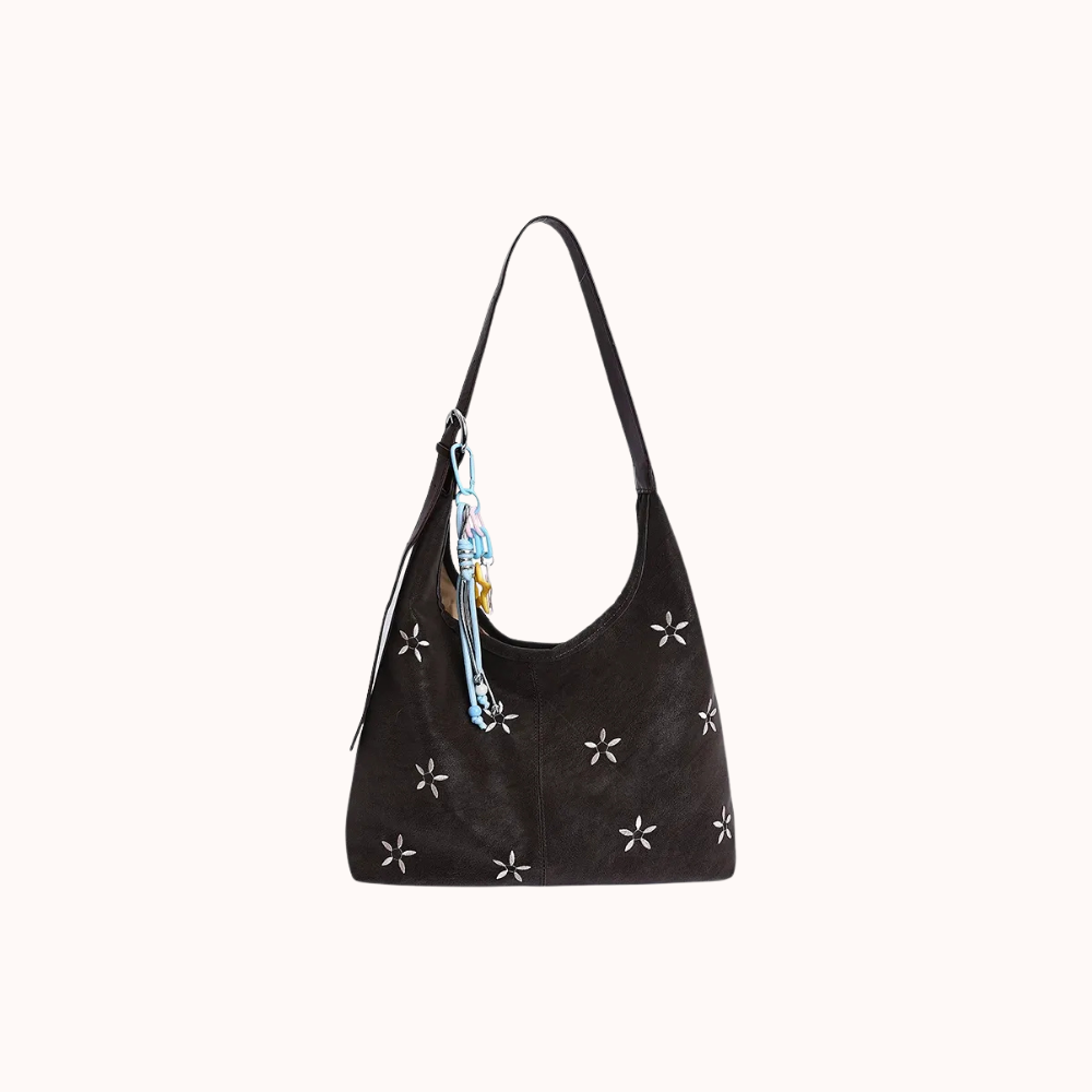 Violette Floral Bucket Bag for Women | Asverra