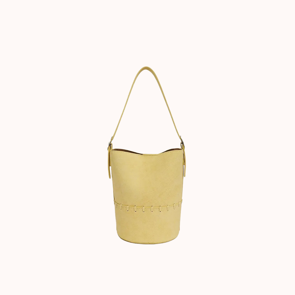 Lacira Stitched Tote Bag for Women | Asverra