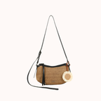 Solene Woven Shoulder Bag for Women | Asverra