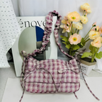Quivara Plaid Shoulder Bag for Women | Asverra