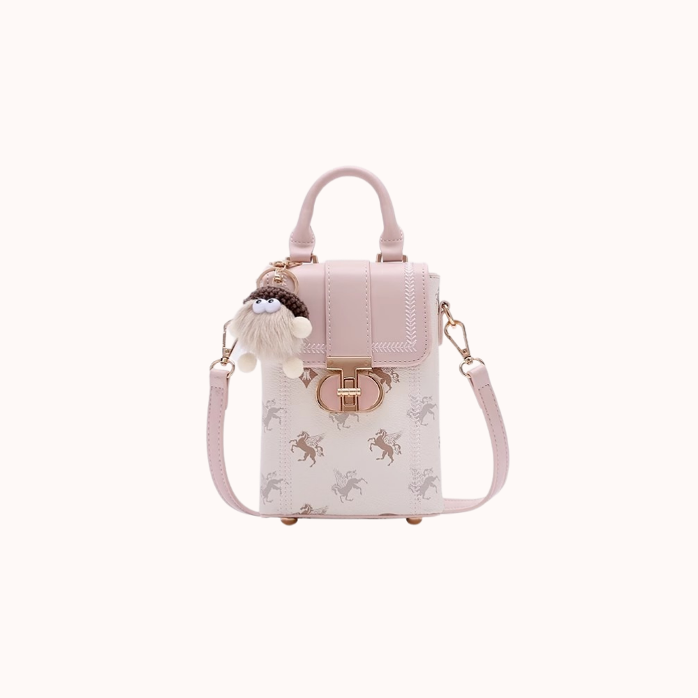 Arcelle Woven Phone Bag for Women | Asverra