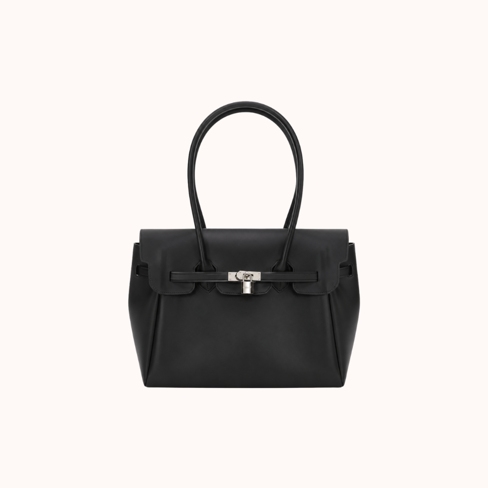 Petalune Lock Tote Bag for Women | Asverra