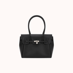 Petalune Lock Tote Bag for Women | Asverra