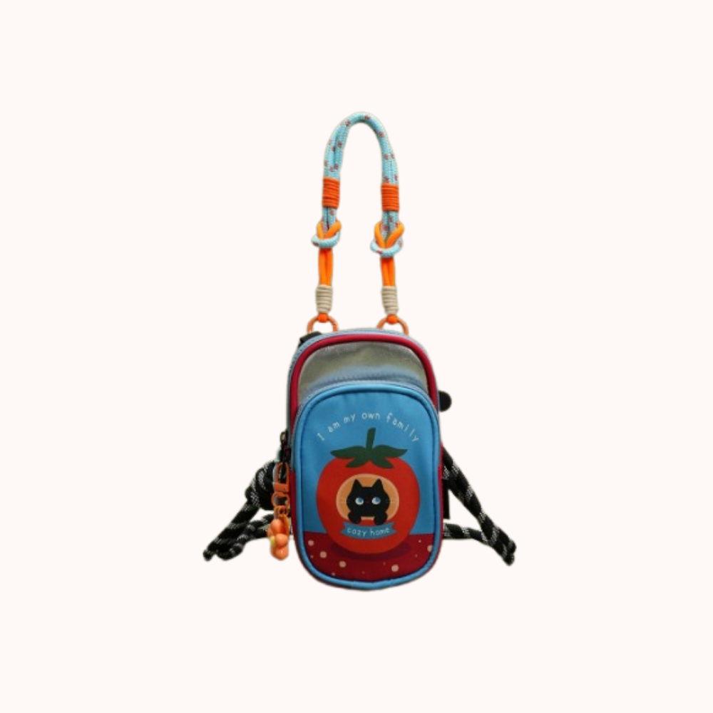 Kivoria Cartoon Mini Phone Bag for Women | Asverra