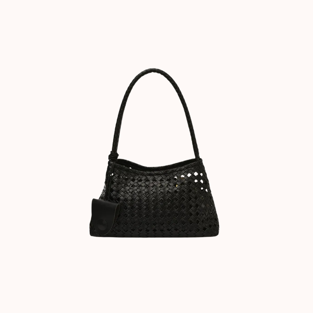 Tesoria Woven Shoulder Bag الصورة الرئيسية