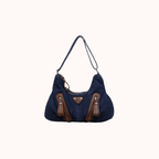 Indara Denim Shoulder Bag