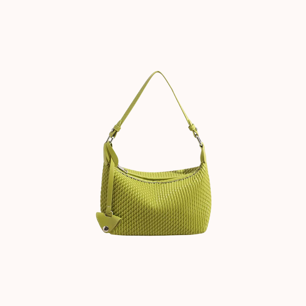 Tissara Woven Shoulder Bag for Women | Asverra الصورة الرئيسية