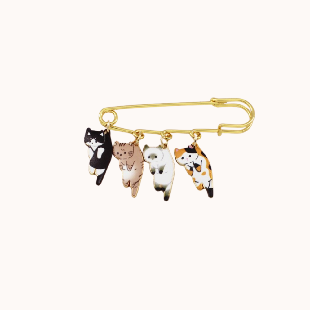 Nyxo Katzen-Anstecker Sekundäres Bild
