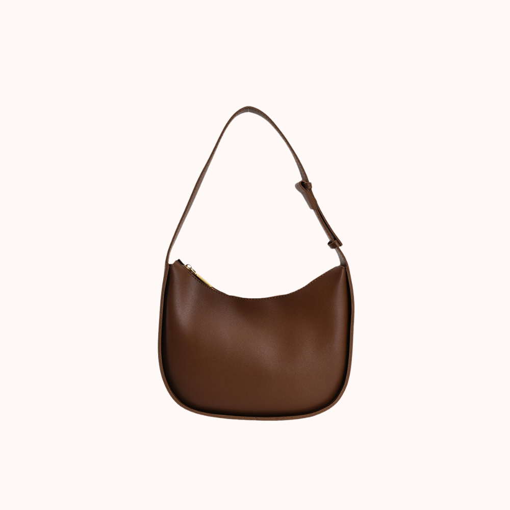 Viora Vegan Leather Shoulder Bag for Women | Asverra