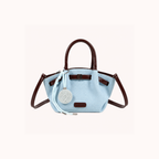 Dovela Contrast-Trim Mini Handbag for Women | Asverra
