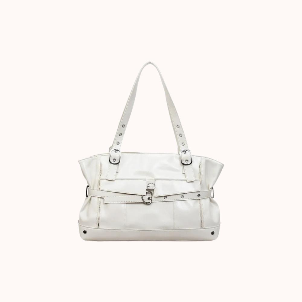 Marnica Belted Shoulder Bag for Women | Asverra