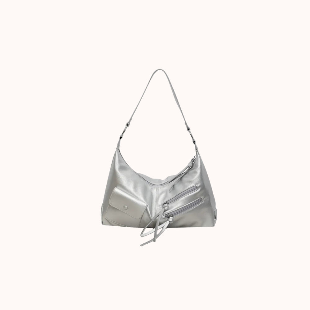 Tazielle Zip Pocket Shoulder Bag Main image