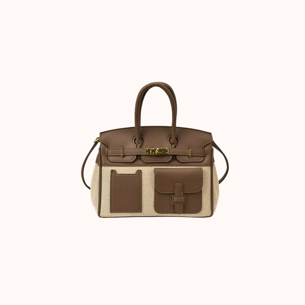 Ambrisa Pocket Satchel Bag Image principale du produit