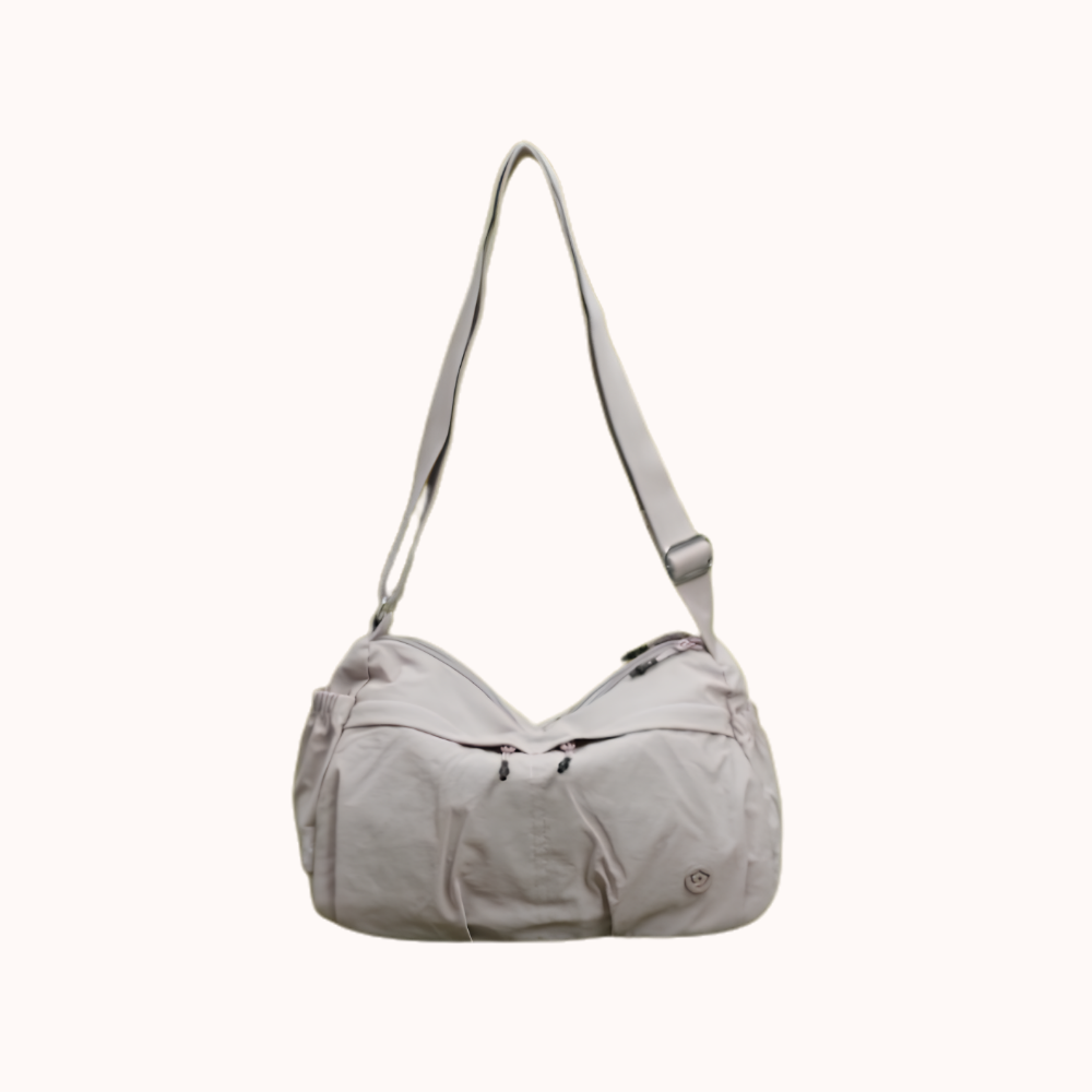 Fabria Ruched Shoulder Bag for Women | Asverra