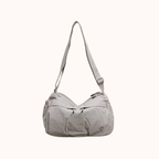 Fabria Ruched Shoulder Bag for Women | Asverra